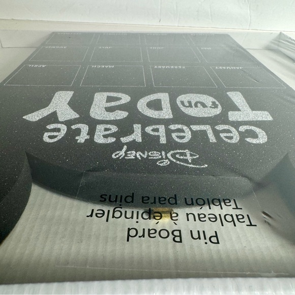 NWT. Disney Pin Display Board - Mickey Ear Celebrate Today. Disney pin trading - Picture 5 of 10